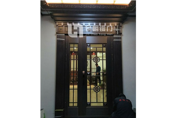 濟(jì)南銅門 濟(jì)南銅門